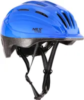 Skaterhelm Kinder Leichter Fahrradhelm belüftet Verstellbar Sicherheitshelm Blau M