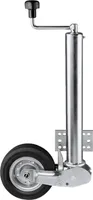 Anhänger Automatik Stützrad stabiles Bugrad 400kg Traglast
