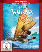Disney VAIANA [Blu-ray 3D+2D]