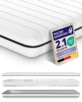Ortopedický matrac 90x200 H2 / H3 - 7-zónový vysoko kvalitný - 13cm