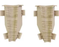 Innenecke eiche SKL 60 60/20 2 Stück