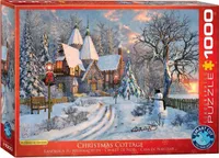 EUROGRAPHICS Weihnachtshäuschen Puzzle 1000 Teile