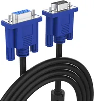 1.5M 3M 5M VGA prodlužovací kabel 1080P Muž na ženu 3 + 5 Adaptér pro počítačový projektor Display HDTV Visualizer