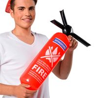 Nafukovací hasicí přístroj - hasičák - 60 cm