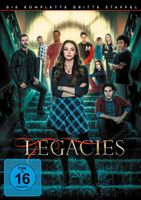 Legacies - Staffel #3 (DVD) - WARNER HOME  - (DVD Video / Fantasy)