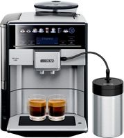 Siemens EQ.6 plus s700 Automatický kávovar s cappuccinatorem 19 barů nerez/černý