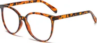 PACIEA Blaulichtfilter Brille Rund Vollrand Anti-Müdigkeit Computer Gaming Schutz für Damen und Herren Klassische Bunt