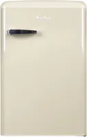 Amica - KSR 361 160 B - Kühlschrank - Retro Design - Beige