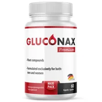 GLUCONAX Nahrungsergänzungsmittel mit Zink, Chrom und sekundären Pflanzenstoffen