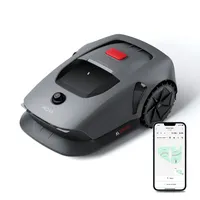 MOVA 600 Mähroboter, UltraView™ kabellose Einrichtung & genaue Kartierung bis 600 m², Smarte Hindernisvermeidung, App-Steuerung