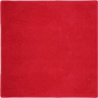 120x120 cm Kusový koberec Eton červený 15 štvorec