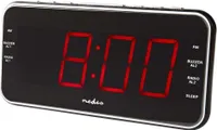 Nedis Clar004bk Wecker    One Size
