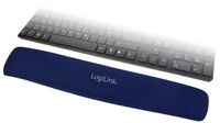 LogiLink Tastatur-Handgelenkauflage Gel blau