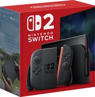 Nintendo Switch 2 Rot One Size / EU Plug 220V
