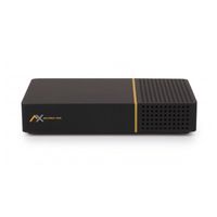 AX Multibox Twin 4K UHD 2160p H.265 E2 Linux 2x DVB-S2 Dual Sat Receiver Schwarz