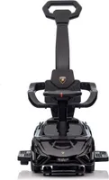 Lamborghini QLS-996T Push Ride Rider Schwarz