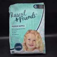 Windeln Rascal & Friends Premium Windeln Größe 6 16+kg Monatsbox 180 Stück TOP