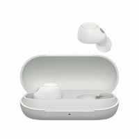 Sony In-Ear Kopfhörer WF-C 700N Weiß Headset-Funktion Bluetooth Funk kabellos