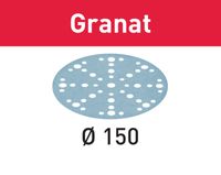 Festool Schleifscheibe STF D150/48 P1200 GR/50 Granat (575176), 50 Stück