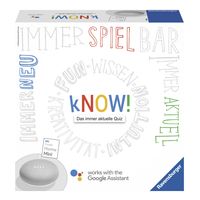 Ravensburger Spiel kNOW! mit Google Home Mini