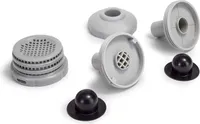 Intex Anschluss-Set Ø 32 mm - kompatibel mit Wasserbelebung grau