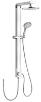 TOUR Duschsäule, Höhe 1100mm, Aluminium