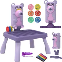 Projektor na kreslenie Teddy Bear Table Projector 2200-9f