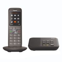 CL660A mit Box 200 anthrazit Schnurloses Telefon