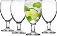 GLASMARK® Pintgläser 4-Set 500 ml Große (max. 600ml) 4 Stück Biergläser Bierglas Pilsgläser Pint Glas Bierkrüge Trinkgläser Saftgläser