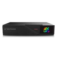 Dreambox DM 900 Ultra HD 4K E2 Linux Combo Receiver 2x DVB-S2X 1x DVB-C/T2 Twin Tuner Sat Kabel DVB-T T2