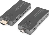Bezdrátový video extender DIGITUS 4K USB-C -> HDMI 30 m