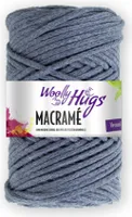 Woolly Hugs - Macrame 4mm 0058 jeans