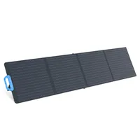 BLUETTI Faltbares Solarpanel PV200 - 200W Solar Mobile Solaranlagen für AC200MAX/AC300+B300/EP500/EB70 Tragbare Stromerzeuger, Tragbares Solarpanel mit Verstellbaren Ständern für Faltbares Solarladegerät für Wohnmobil, Camping