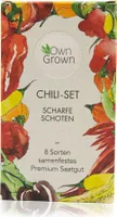 Owngrown Chili Samen Set Mit 8 Sorten Chilisamen Für Garten Und Balkon: Premium Chilisortiment –