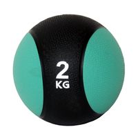 Unibest Medizinball Gymnastikball Gewicht 2kg grün
