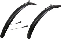 Steckblech Set Zéfal Trail 65 schwarz, für 26" - 29"