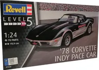 Revell Bausatz Corvette ´78 Indy Pace Car