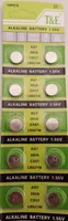 10x AG 7 Uhrenbatterie V 395 926 für Armbanduhr Knopfzelle LR926 V399 LR 927