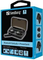 Slúchadlá do uší Sandberg Bluetooth + Powerbank (126-38)