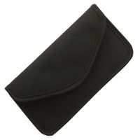 Handy-Anti-Tracking-Anti-Spion-GPS-Signal-Blocker-Tasche schwarz Farbe Schwarz