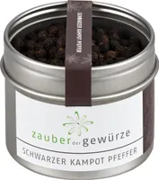 Schwarzer Kampot Pfeffer