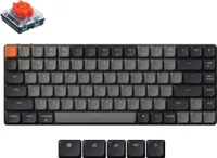 Klávesnica Keychron K3 LED s červeným spínačom a nízkym profilom (sivá) [K3X-A1].