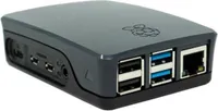 Raspberry Pi 4 B (1 GB) Official Kit schwarz oder weiß