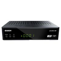 Edision piccollino S2 Full HD Sat Receiver H.265/HEVC schwarz