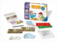 Ravensburger 18792 - 5 Fälle für Spürnasen - WWW Wieso? Weshalb? Warum? Experimente