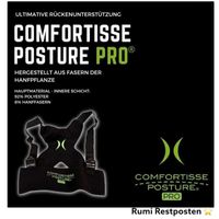 Geradehalter für Rücken S-M Rückenstabilisator Posture Pro Comfortisse®