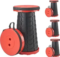 4er Pack Tragbarer Klapphocker, Falthocker  Campingstuhl zum Angeln, Camping, Reisen - F4OLDYSEAT