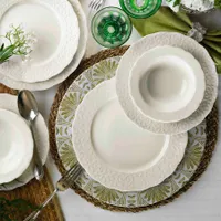 Hermia Concept, Kütahya- KTP2470, Weiß, Essservices, 100% Porzellan