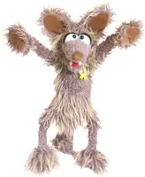 LIVING PUPPETS W856 Jörg Schlawenski der Kojote - Handspieltier