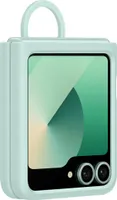 Samsung Pouzdro Ef-Pf741Tmegww S Flip6 F741 Mint/Mint Silikonové Pouzdro S Kroužkem